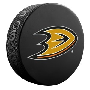 InGlasCo Fanúšikovský puk NHL Logo Blister (1ks), Anaheim Ducks