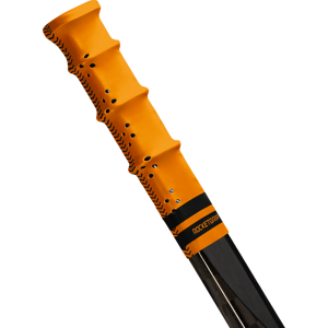 RocketGrip Koncovka RocketGrip Hole Color Grip, oranžová-čierna