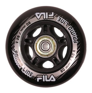 Fila Kolieska Fila Wheels s ložisky Abec 5 (8ks), 82A, 76