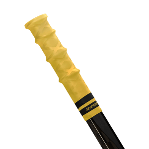 RocketGrip Koncovka RocketGrip Rubber Ultra Grip, žlutá, Dětská-Junior