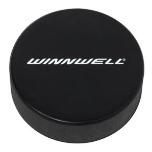 Winnwell Hokejový puk Winnwell čierny oficiálne s logom