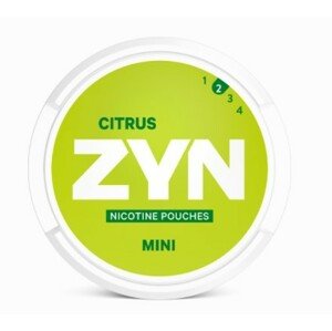 Tabák Žuvací tabak Zyn Citrus Mini 8g