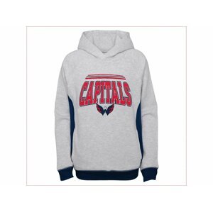 Outerstuff Mikina Outerstuff NHL Power Play Hoodie Pullover YTH, Detská, Washington Capitals, M