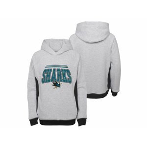 Outerstuff Mikina Outerstuff NHL Power Play Hoodie Pullover YTH, Detská, San Jose Sharks, S