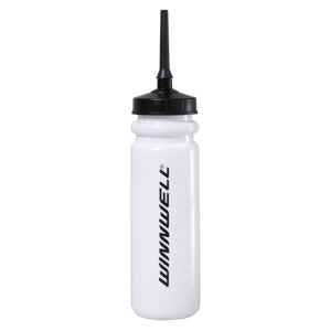 Winnwell Hokejová fľaša Winnwell 1l s dlhou hubicou s logom