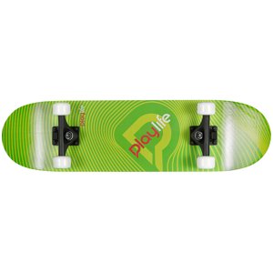 Powerslide Skateboard Playlife Illusion Green 31x8"