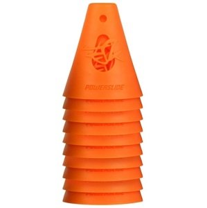 Powerslide Plastové kužele Powerslide FSK (10ks), oranžová