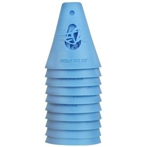Powerslide Plastové kužele Powerslide FSK (10ks), modrá