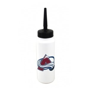 InGlasCo Hokejová  fľaša s logem NHL, Colorado Avalanche