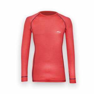 Pánske merino tričko - červená, XL - Large