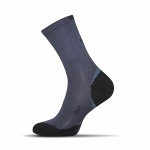 Clima Plus Bambusové ponožky - jeans, M (41-43)