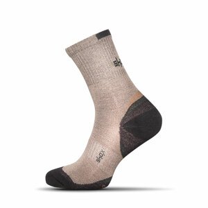 Clima Plus Bambusové ponožky - hnedá, M (41-43)