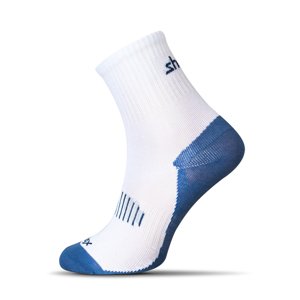 Detské Sensitive Ponožky - bielo-modrá, 32-34