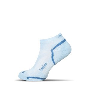 Power Bamboo ponožky - svetlo modrá, L (44-46)