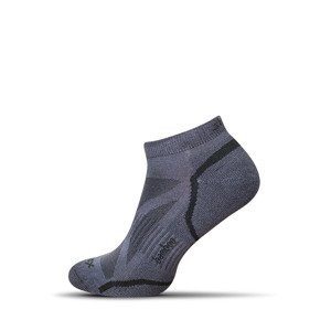 Power Bamboo ponožky - tmavo šedá, XS (35-37)