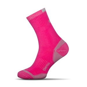 Termo ponožky - magenta, S (38-40)