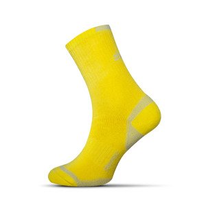 Termo ponožky - žltá, L (44-46)