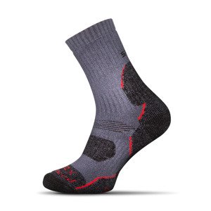 Trekking Advanced MERINO ponožky - tmavo šedá, L (44-46)