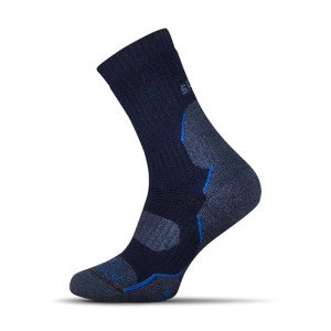 Trekking Advanced MERINO ponožky - tmavo modrá, XS (35-37)