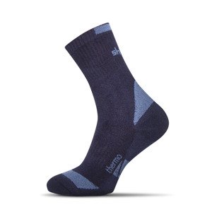 Termo Bamboo ponožky - tmavo modrá, L (44-46)