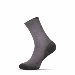 Detské Termo ponožky - tmavo šedá, 31-34