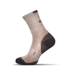 Clima Plus Bambusové ponožky - hnedá, XS (35-37)