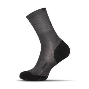 Clima Plus Bambusové ponožky - tmavo šedá, XS (35-37)