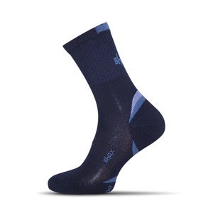 Clima Plus Bambusové ponožky - tmavo modrá, XS (35-37)