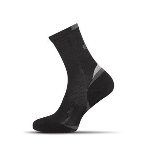 Clima Plus Bambusové ponožky - čierna, XS (35-37)