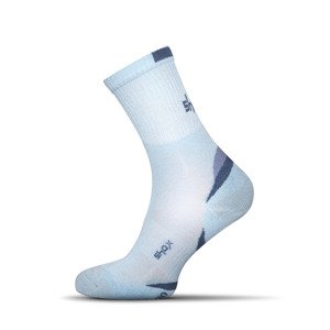 Clima Plus Bambusové ponožky - svetlo modrá, S (38-40)