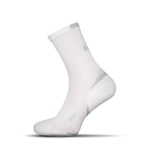 Clima Plus Bambusové ponožky - biela, M (41-43)