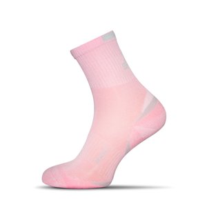 Clima Plus Bambusové ponožky - ružová, L (44-46)