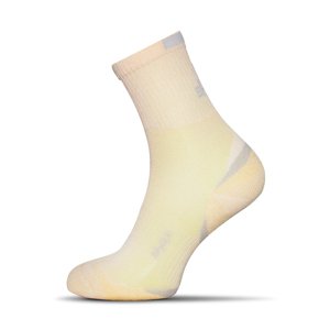 Clima Plus Bambusové ponožky - žltá, L (44-46)