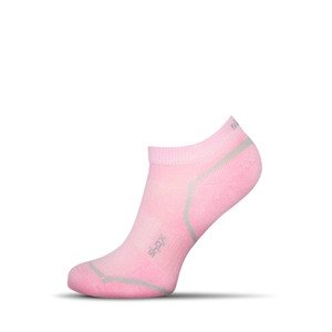 Power Bamboo ponožky - ružová, L (44-46)